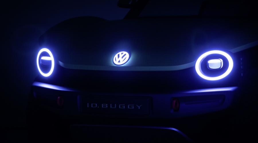 Эскиз Volkswagen I.D. Buggy 2019 года  (фото 35 из 60)